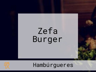 Zefa Burger