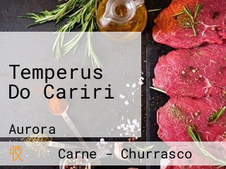 Temperus Do Cariri