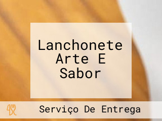 Lanchonete Arte E Sabor