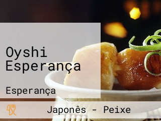 Oyshi Esperança