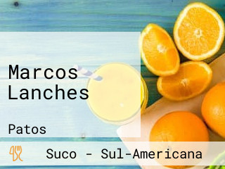 Marcos Lanches