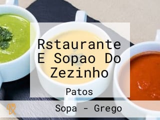 Rstaurante E Sopao Do Zezinho