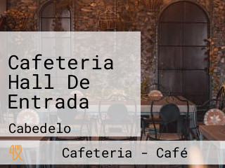 Cafeteria Hall De Entrada