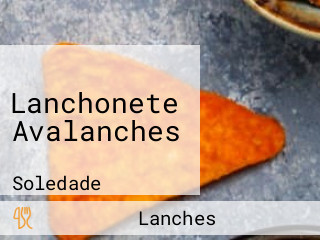 Lanchonete Avalanches