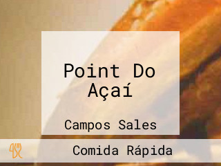 Point Do Açaí