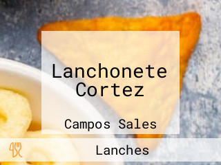 Lanchonete Cortez