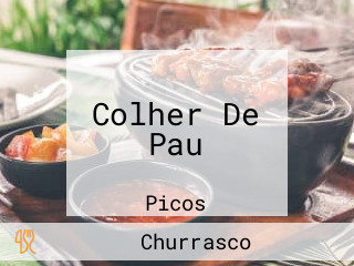 Colher De Pau