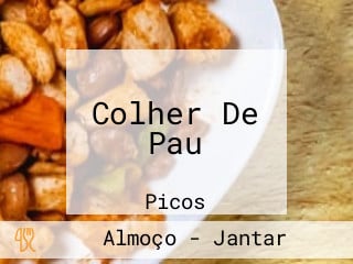 Colher De Pau