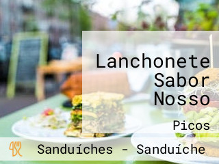 Lanchonete Sabor Nosso