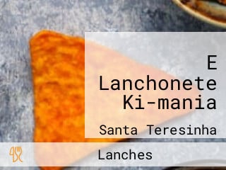 E Lanchonete Ki-mania