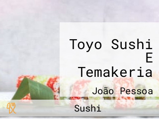 Toyo Sushi E Temakeria