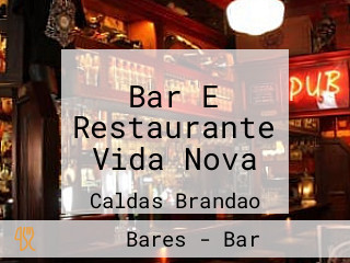 Bar E Restaurante Vida Nova