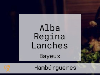 Alba Regina Lanches