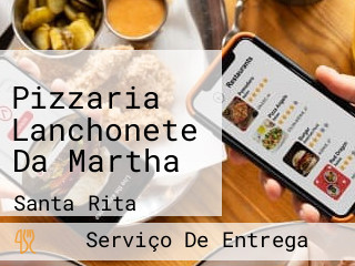 Pizzaria Lanchonete Da Martha