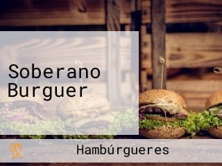 Soberano Burguer