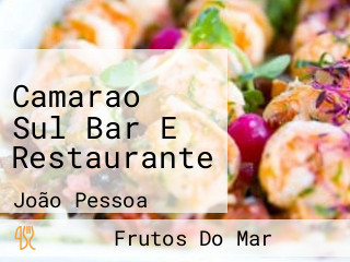 Camarao Sul Bar E Restaurante