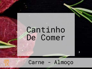 Cantinho De Comer