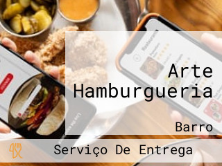 Arte Hamburgueria