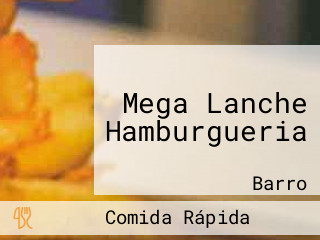 Mega Lanche Hamburgueria