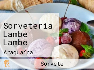 Sorveteria Lambe Lambe