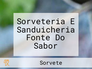 Sorveteria E Sanduicheria Fonte Do Sabor