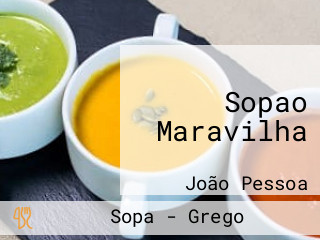 Sopao Maravilha