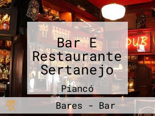 Bar E Restaurante Sertanejo