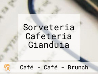 Sorveteria Cafeteria Gianduia