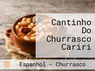 Cantinho Do Churrasco Cariri