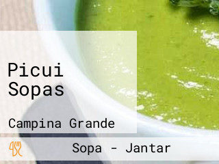 Picui Sopas