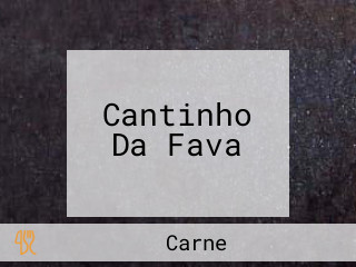 Cantinho Da Fava