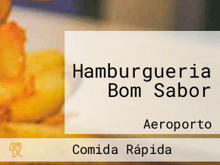 Hamburgueria Bom Sabor