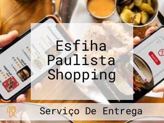 Esfiha Paulista Shopping