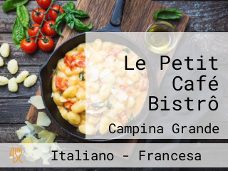 Le Petit Café Bistrô