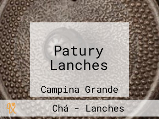 Patury Lanches