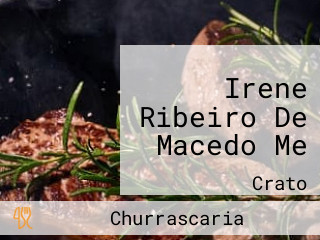 Irene Ribeiro De Macedo Me