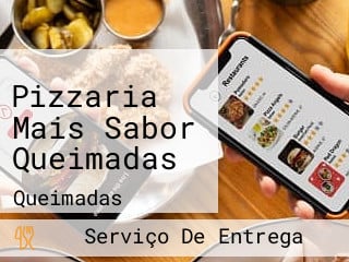 Pizzaria Mais Sabor Queimadas