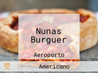 Nunas Burguer