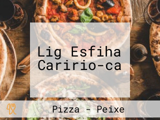 Lig Esfiha Caririo-ca