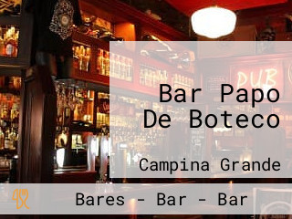 Bar Papo De Boteco