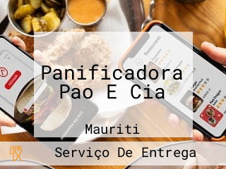 Panificadora Pao E Cia