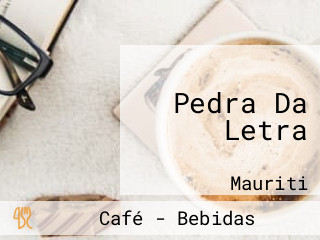 Pedra Da Letra