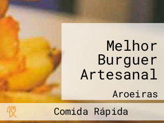 Melhor Burguer Artesanal