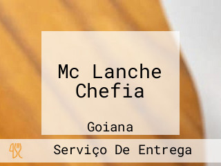 Mc Lanche Chefia