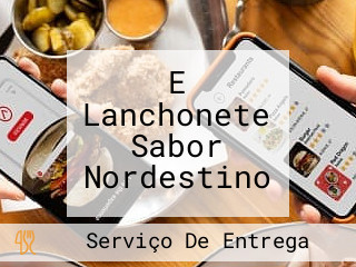 E Lanchonete Sabor Nordestino