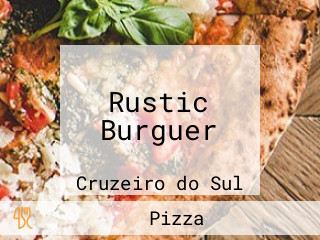 Rustic Burguer