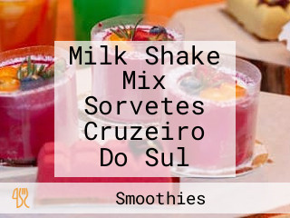 Milk Shake Mix Sorvetes Cruzeiro Do Sul