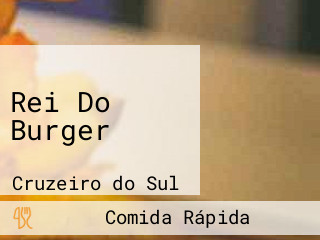 Rei Do Burger