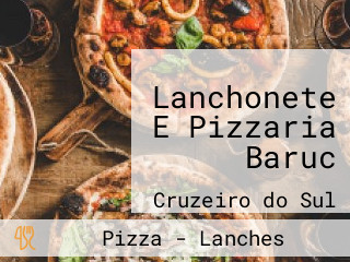 Lanchonete E Pizzaria Baruc