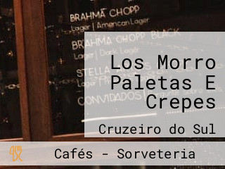 Los Morro Paletas E Crepes